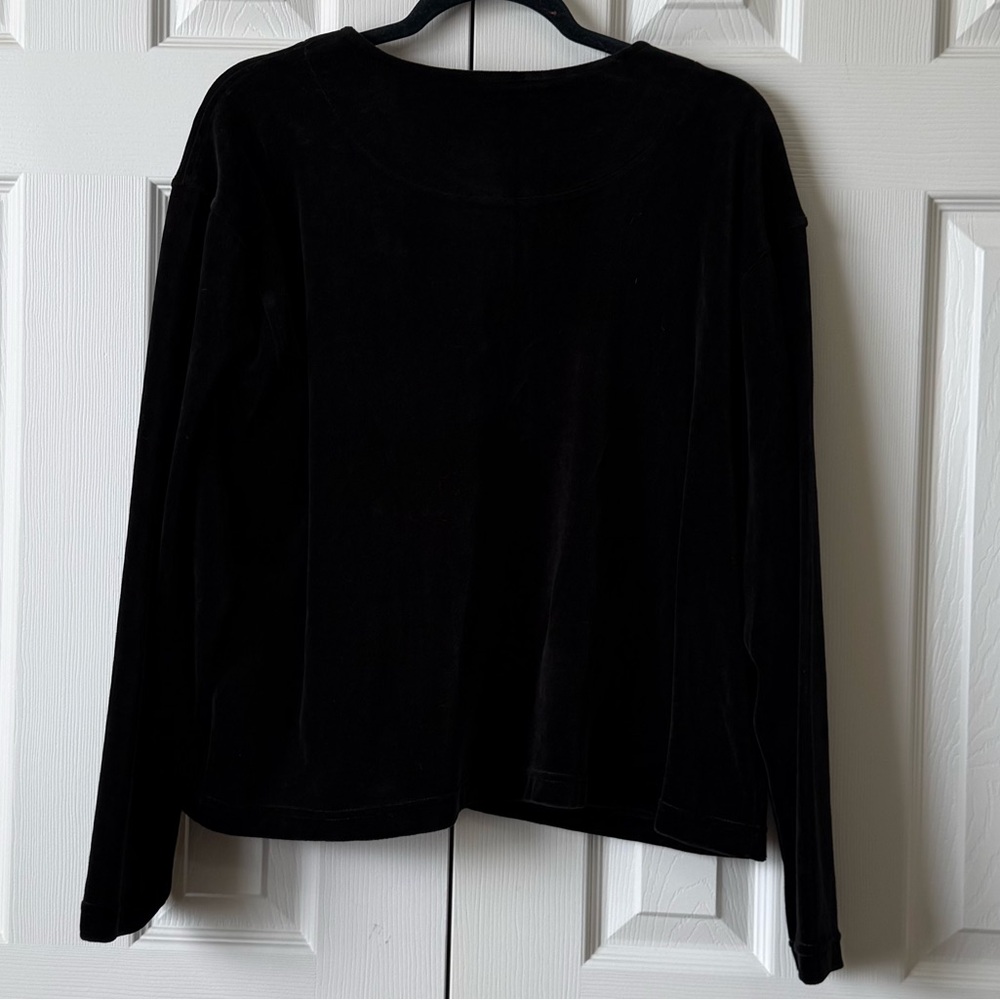 Talbots Velvet Jacket - Picture 2 of 5
